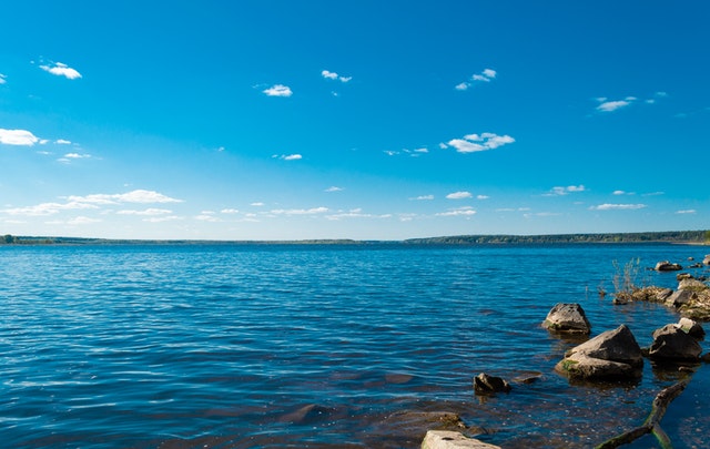 a lake